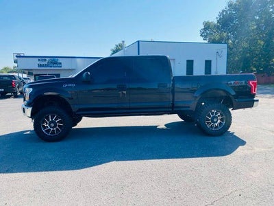 2016 Ford F-150 4WD SuperCrew 5-1/2 Ft Box XLT