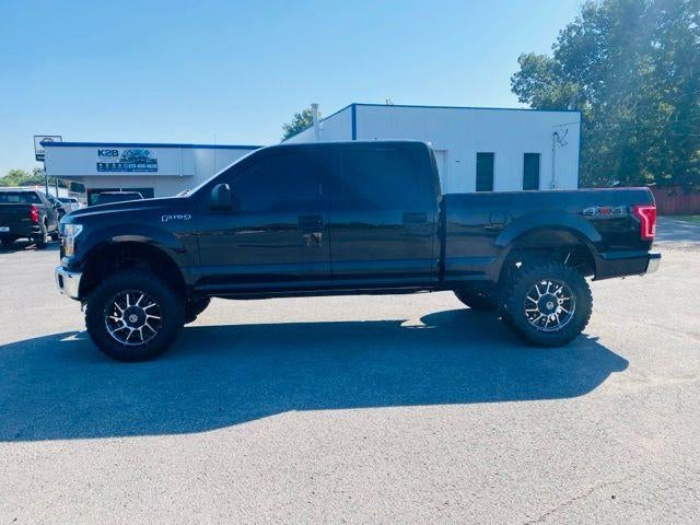 2016 Ford F-150 4WD SuperCrew 5-1/2 Ft Box XLT