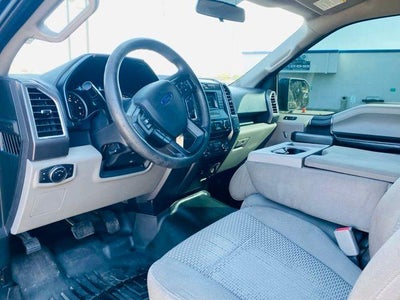 2016 Ford F-150 4WD SuperCrew 5-1/2 Ft Box XLT
