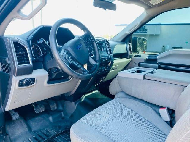 2016 Ford F-150 4WD SuperCrew 5-1/2 Ft Box XLT