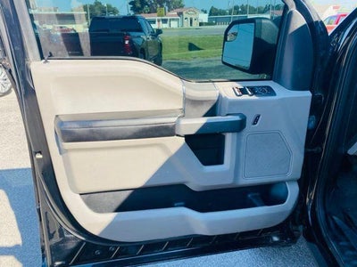 2016 Ford F-150 4WD SuperCrew 5-1/2 Ft Box XLT