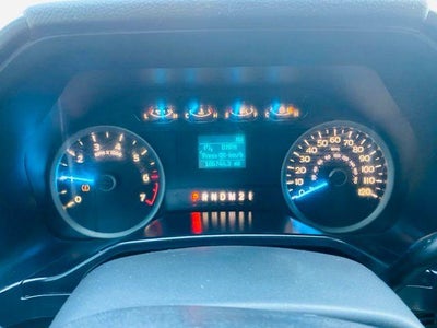 2016 Ford F-150 4WD SuperCrew 5-1/2 Ft Box XLT