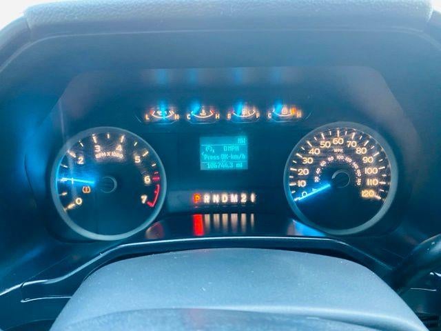 2016 Ford F-150 4WD SuperCrew 5-1/2 Ft Box XLT