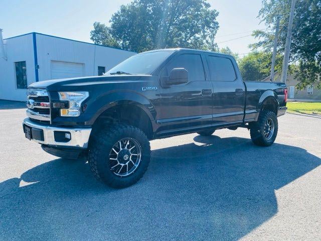 2016 Ford F-150 4WD SuperCrew 5-1/2 Ft Box XLT