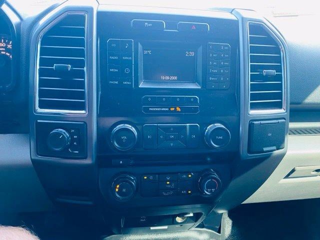 2016 Ford F-150 4WD SuperCrew 5-1/2 Ft Box XLT