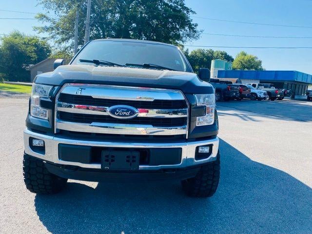 2016 Ford F-150 4WD SuperCrew 5-1/2 Ft Box XLT