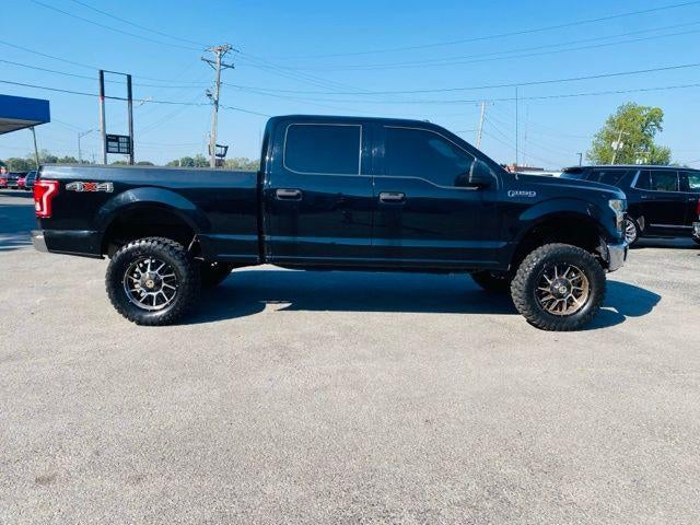 2016 Ford F-150 4WD SuperCrew 5-1/2 Ft Box XLT