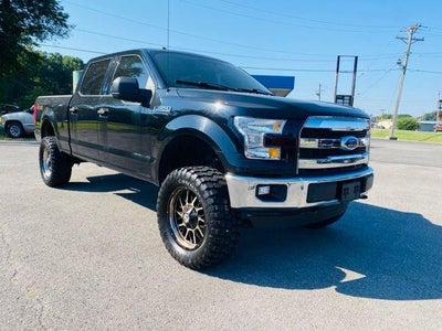 2016 Ford F-150 4WD SuperCrew 5-1/2 Ft Box XLT