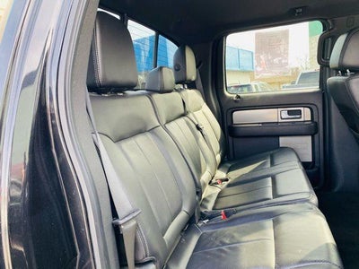 2014 Ford F-150 4WD SuperCrew 5-1/2 Ft Box Limited