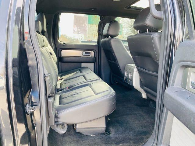 2014 Ford F-150 4WD SuperCrew 5-1/2 Ft Box Limited