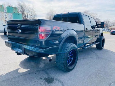 2014 Ford F-150 4WD SuperCrew 5-1/2 Ft Box Limited