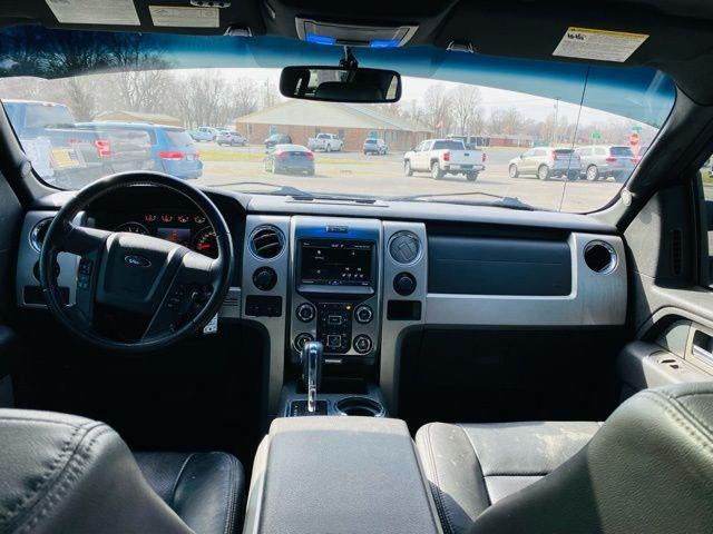 2014 Ford F-150 4WD SuperCrew 5-1/2 Ft Box Limited