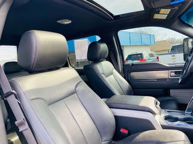 2014 Ford F-150 4WD SuperCrew 5-1/2 Ft Box Limited