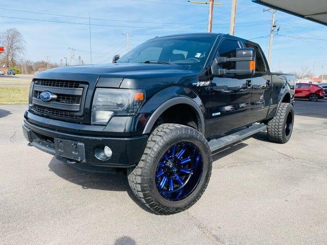 2014 Ford F-150 4WD SuperCrew 5-1/2 Ft Box Limited