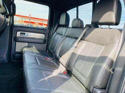 2014 Ford F-150 4WD SuperCrew 5-1/2 Ft Box Limited