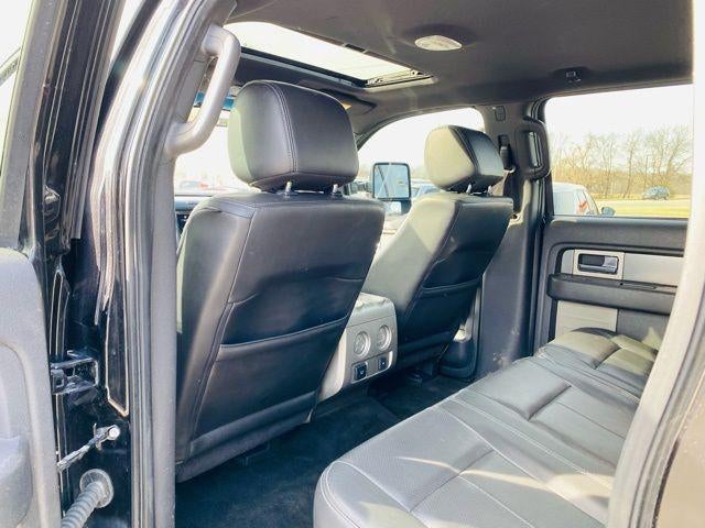 2014 Ford F-150 4WD SuperCrew 5-1/2 Ft Box Limited
