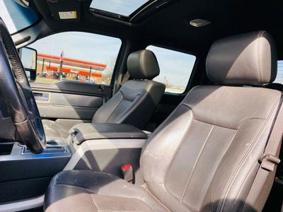 2014 Ford F-150 4WD SuperCrew 5-1/2 Ft Box Limited