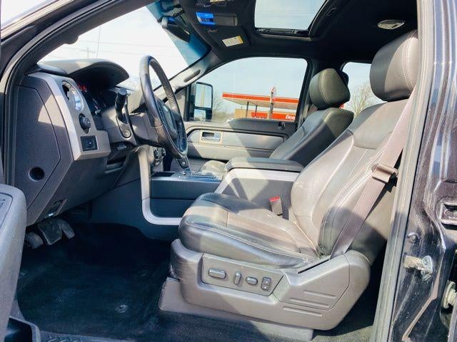 2014 Ford F-150 4WD SuperCrew 5-1/2 Ft Box Limited