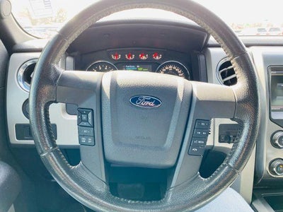 2014 Ford F-150 4WD SuperCrew 5-1/2 Ft Box Limited