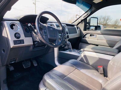 2014 Ford F-150 4WD SuperCrew 5-1/2 Ft Box Limited
