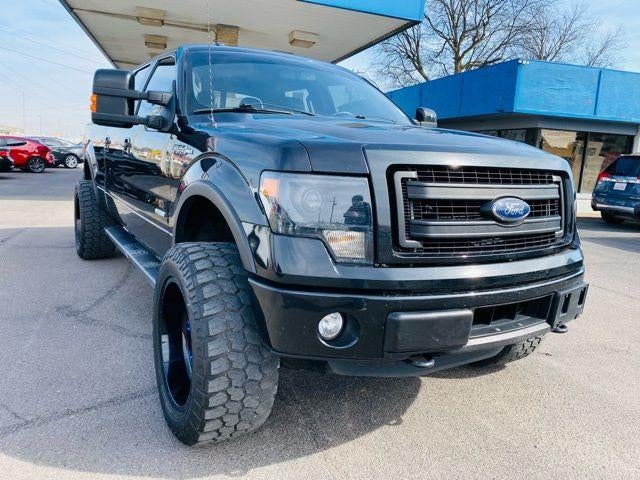 2014 Ford F-150 4WD SuperCrew 5-1/2 Ft Box Limited