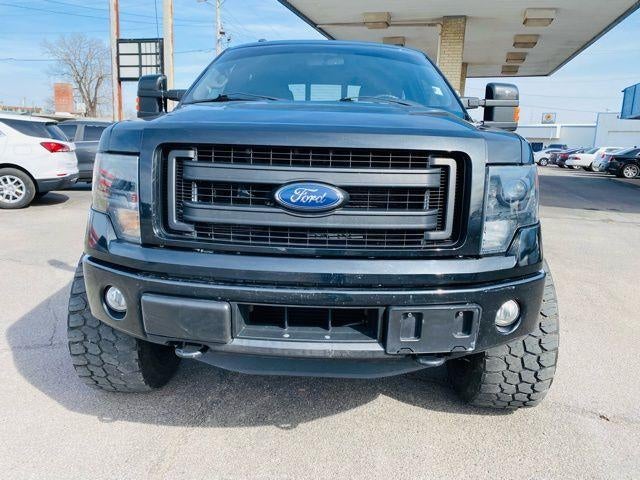 2014 Ford F-150 4WD SuperCrew 5-1/2 Ft Box Limited