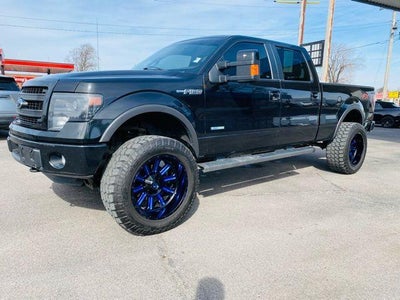 2014 Ford F-150 4WD SuperCrew 5-1/2 Ft Box Limited