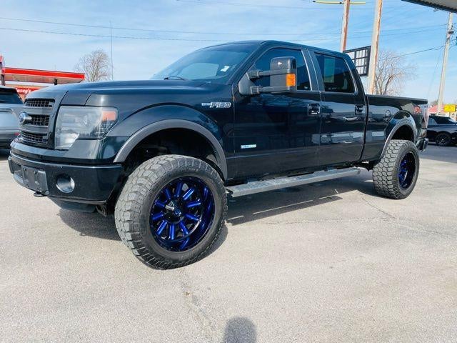 2014 Ford F-150 4WD SuperCrew 5-1/2 Ft Box Limited
