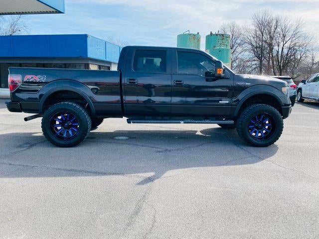2014 Ford F-150 4WD SuperCrew 5-1/2 Ft Box Limited