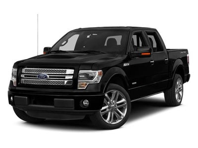 2014 Ford F-150 4WD SuperCrew 5-1/2 Ft Box Limited
