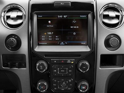 2014 Ford F-150 4WD SuperCrew 5-1/2 Ft Box Limited