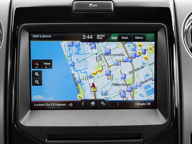 2014 Ford F-150 4WD SuperCrew 5-1/2 Ft Box Limited