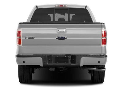2014 Ford F-150 4WD SuperCrew 5-1/2 Ft Box Limited
