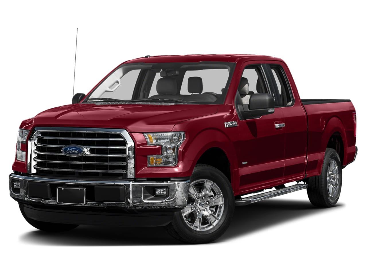 2015 Ford F-150 4WD SuperCab 6-1/2 Ft Box XLT