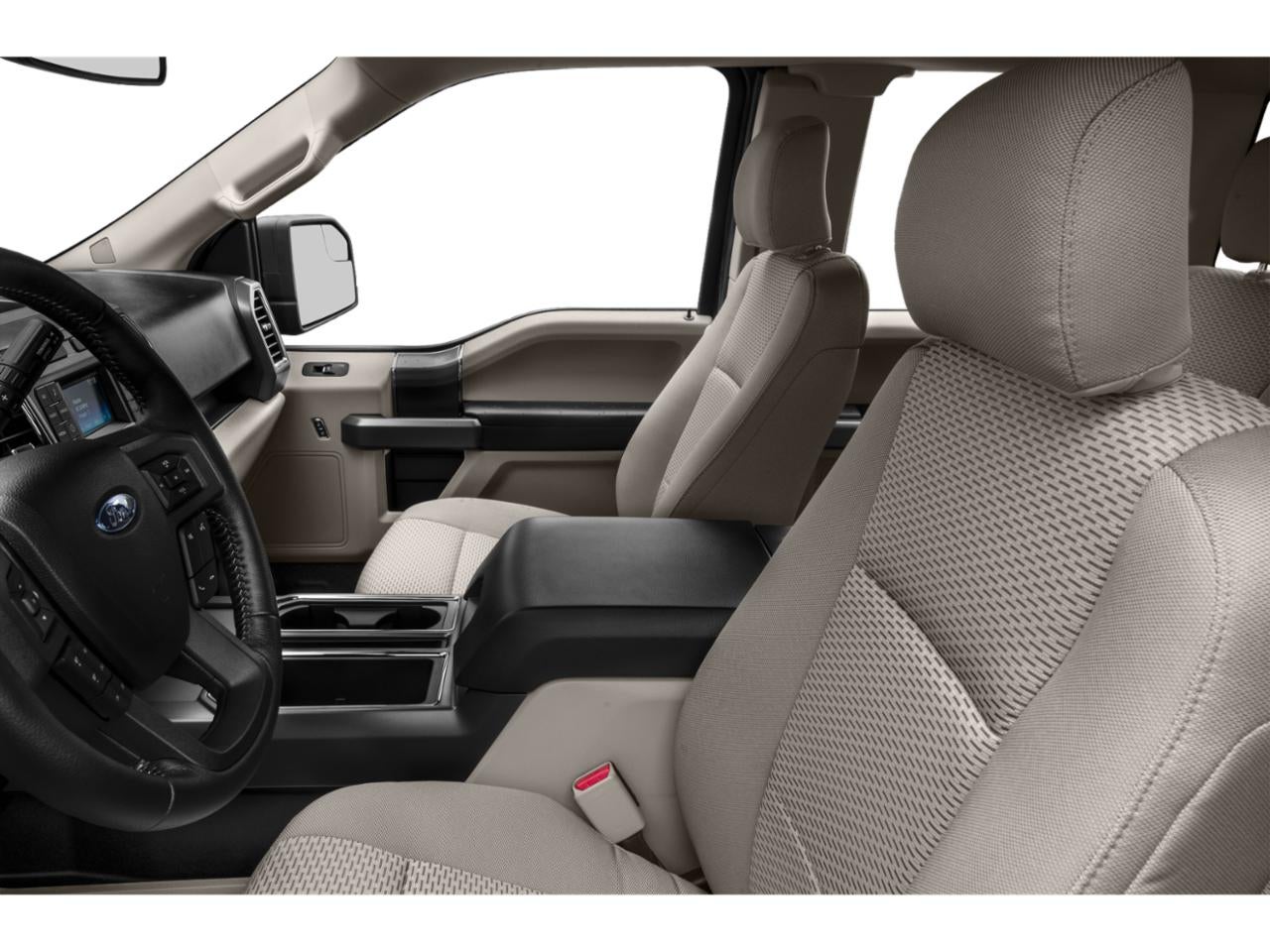 2015 Ford F-150 4WD SuperCab 6-1/2 Ft Box XLT