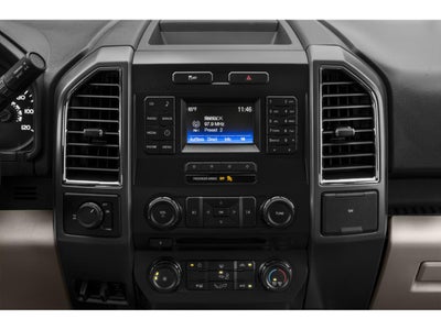 2015 Ford F-150 4WD SuperCab 6-1/2 Ft Box XLT
