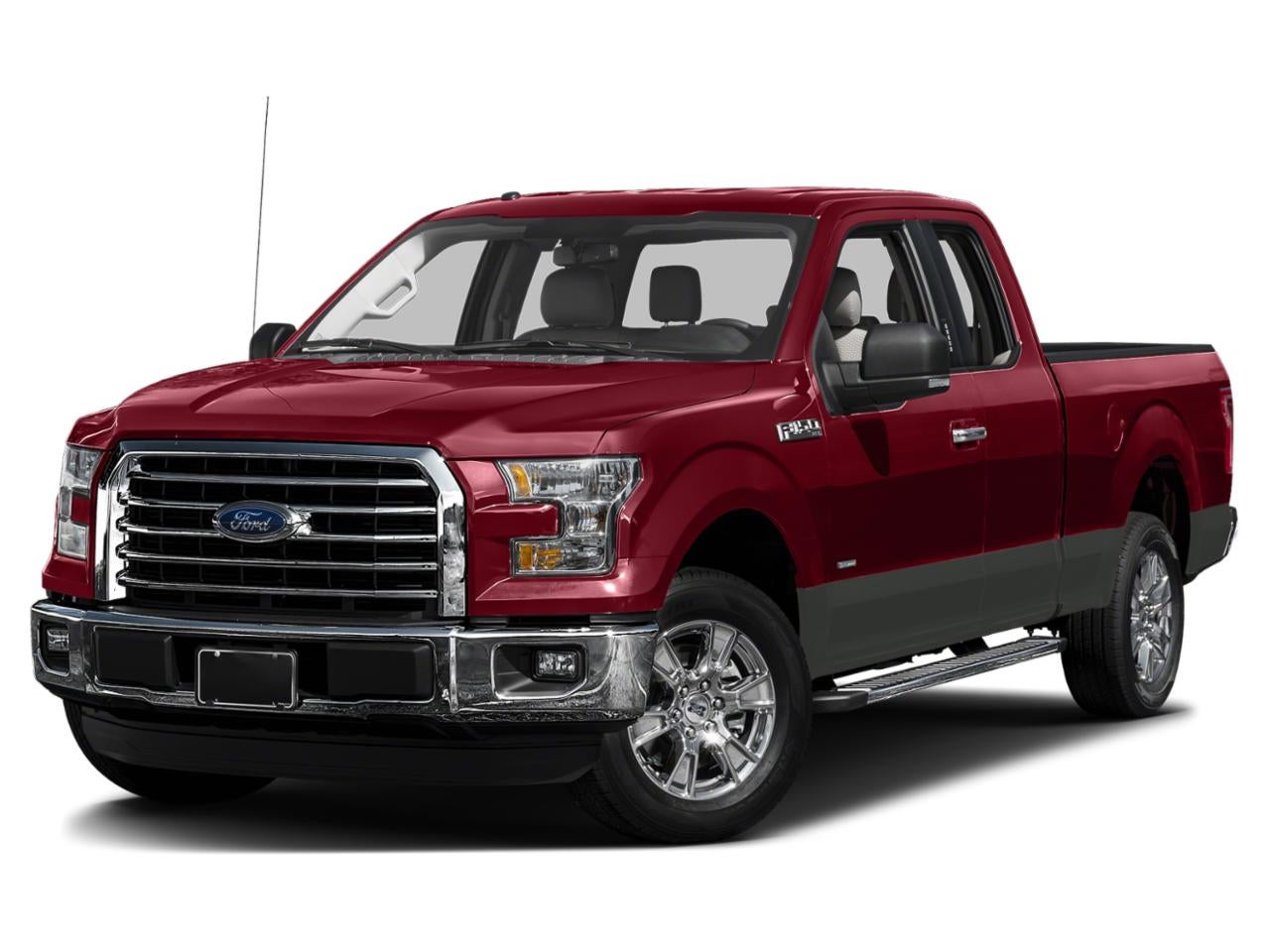2015 Ford F-150 4WD SuperCab 6-1/2 Ft Box XLT
