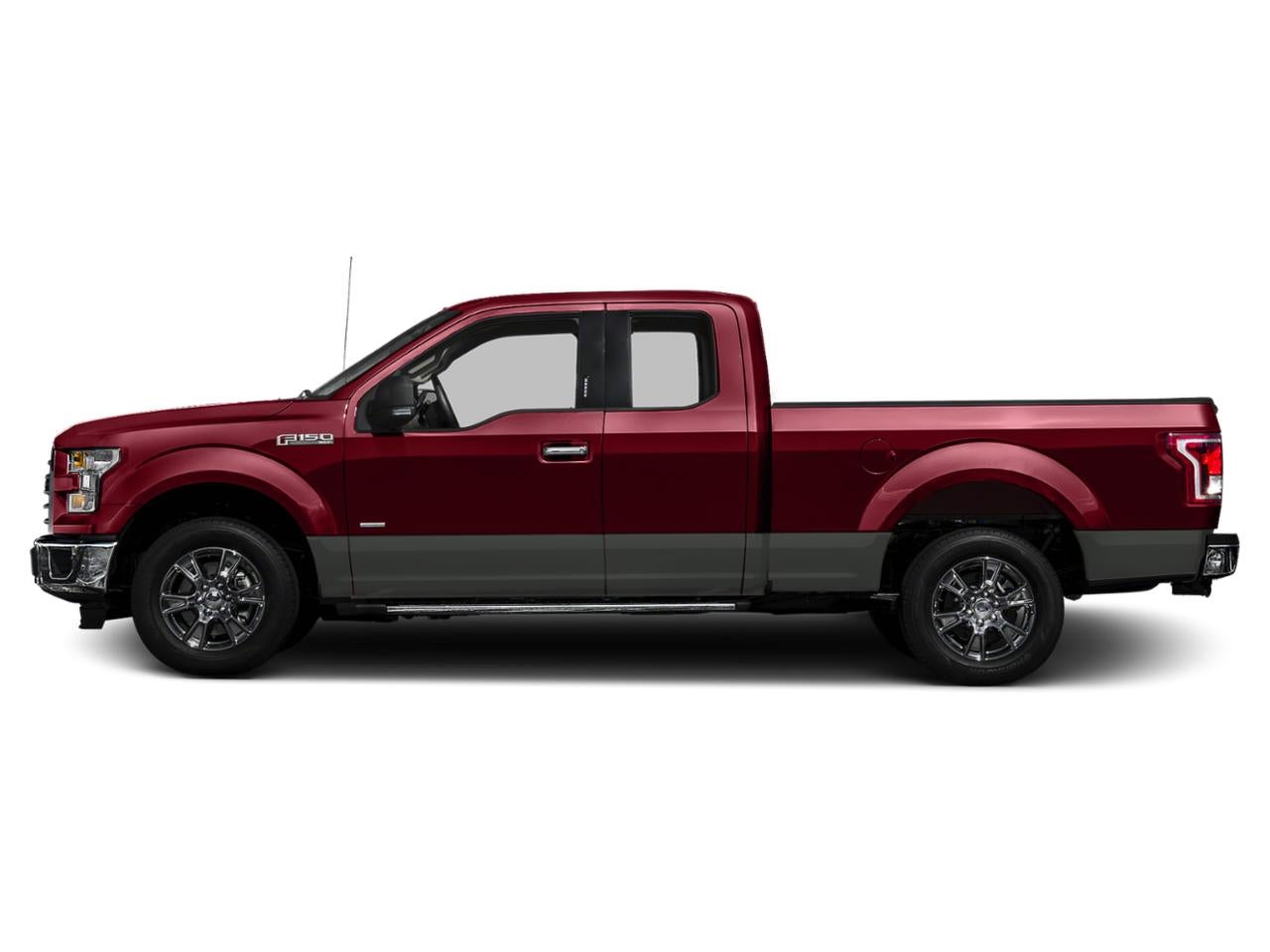 2015 Ford F-150 4WD SuperCab 6-1/2 Ft Box XLT