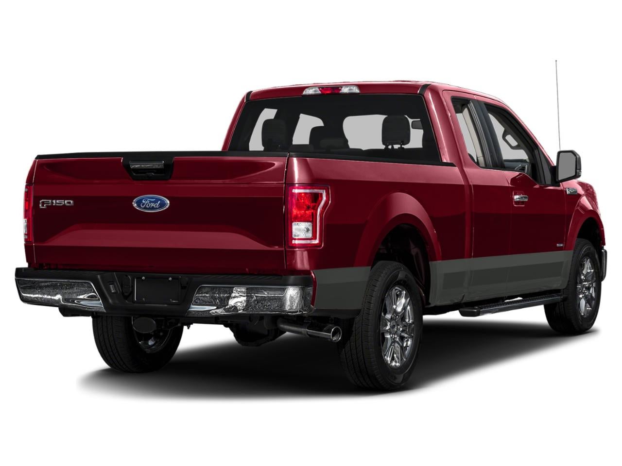2015 Ford F-150 4WD SuperCab 6-1/2 Ft Box XLT