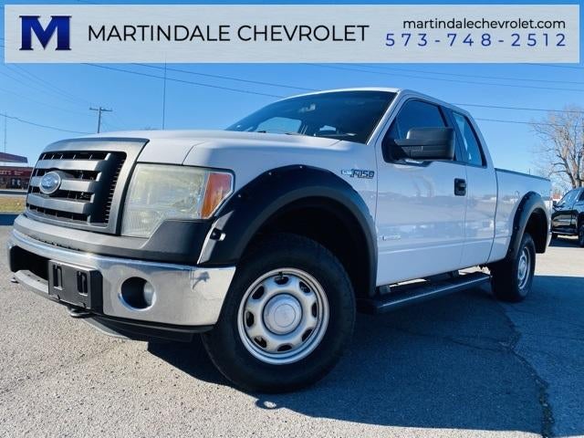 2012 Ford F-150 4WD SuperCab 6-1/2 Ft Box XL
