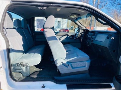 2012 Ford F-150 4WD SuperCab 6-1/2 Ft Box XL