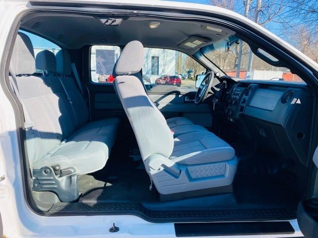 2012 Ford F-150 4WD SuperCab 6-1/2 Ft Box XL