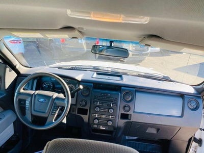 2012 Ford F-150 4WD SuperCab 6-1/2 Ft Box XL