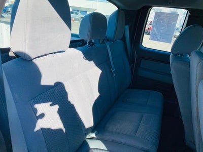 2012 Ford F-150 4WD SuperCab 6-1/2 Ft Box XL