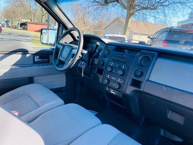 2012 Ford F-150 4WD SuperCab 6-1/2 Ft Box XL