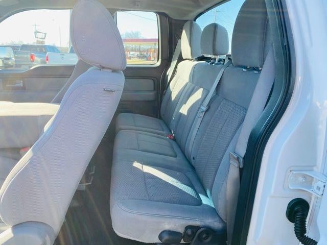 2012 Ford F-150 4WD SuperCab 6-1/2 Ft Box XL