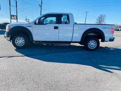 2012 Ford F-150 4WD SuperCab 6-1/2 Ft Box XL