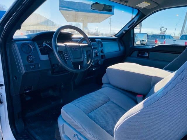 2012 Ford F-150 4WD SuperCab 6-1/2 Ft Box XL