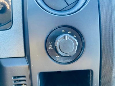 2012 Ford F-150 4WD SuperCab 6-1/2 Ft Box XL
