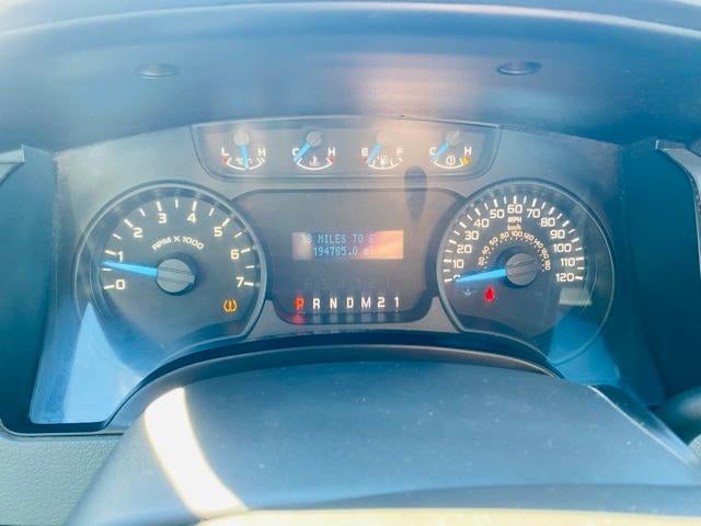 2012 Ford F-150 4WD SuperCab 6-1/2 Ft Box XL